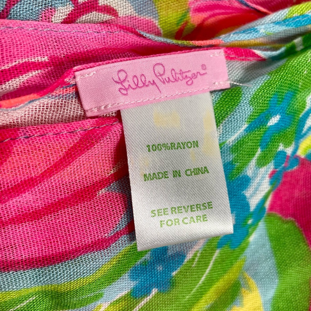 Lilly Pulitzer Riley Infinity Scarf - Picture 3 of 8